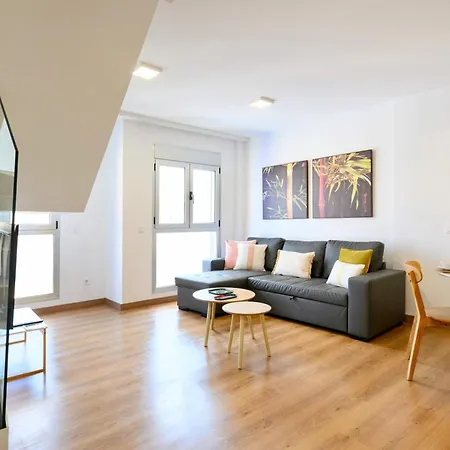 아파트 Brand New Spacious Duplex 100m From The 라스팔마스